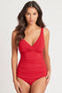 Sea Level Essentials Cross Front B-DD Cup Singlet Top